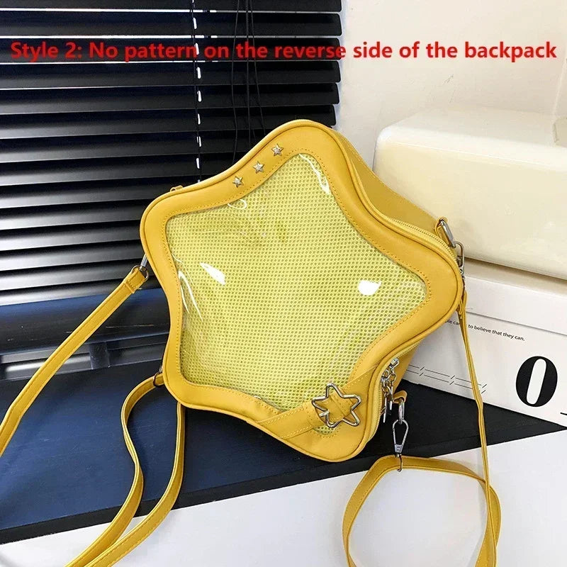 Yellow Star Backpack