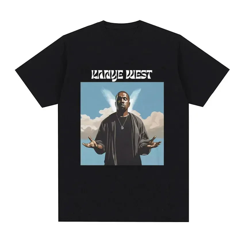 Funny Kanye West Meme T-Shirt  Women Short Sleeve