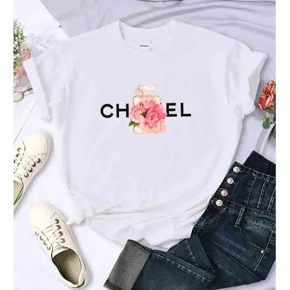 Cotton Short Sleeve T-Shirt