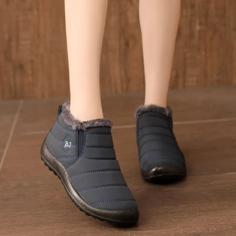 Waterproof Non-slip Warm Low Top Snow/Hiking Shoes