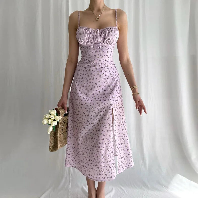 Beach Vacation Streetwear Long Dress
