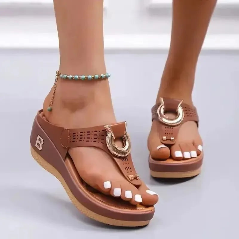 Non-Slip Flip Flop Sandals