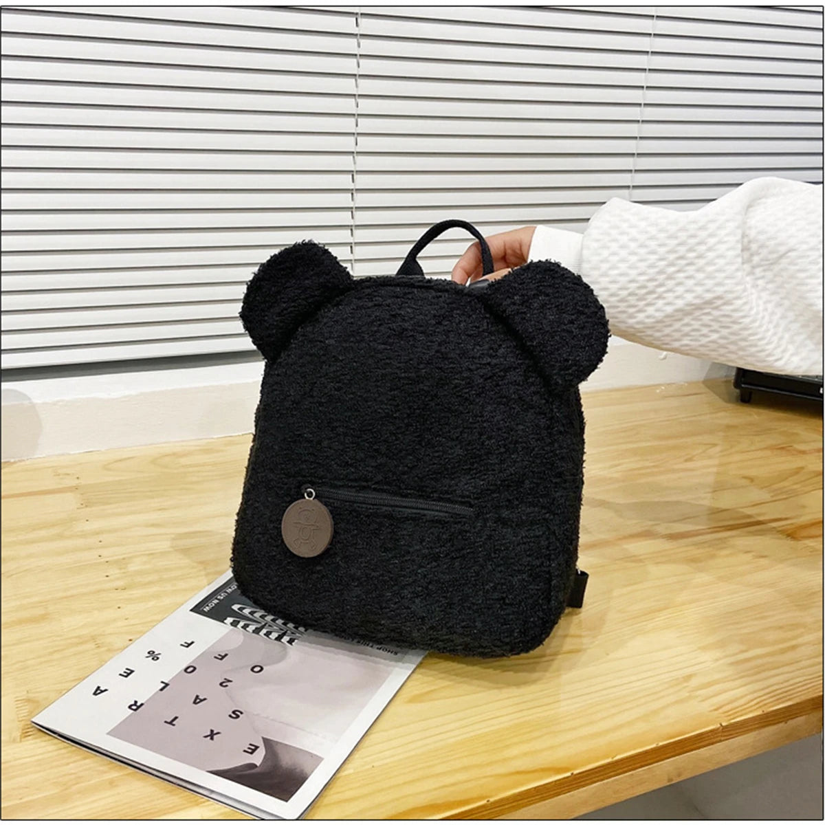 Lambswool Daypack Schoolbag