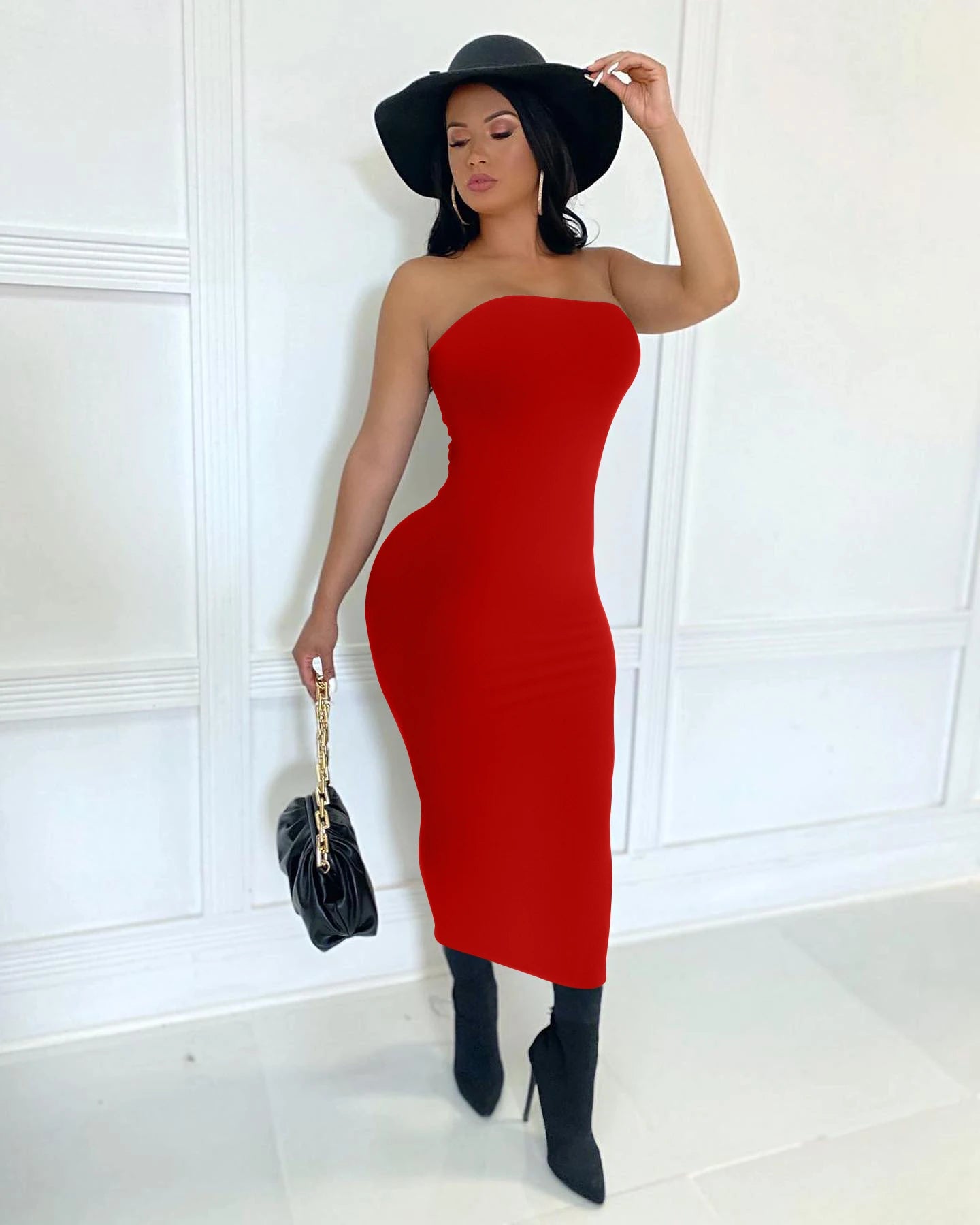 Summer Sleeveless Long Beach Dress