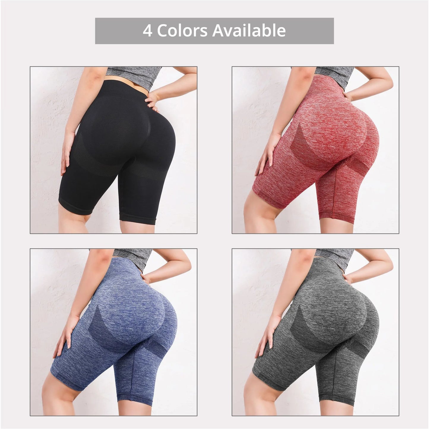Butt Lifting Yoga Shorts
