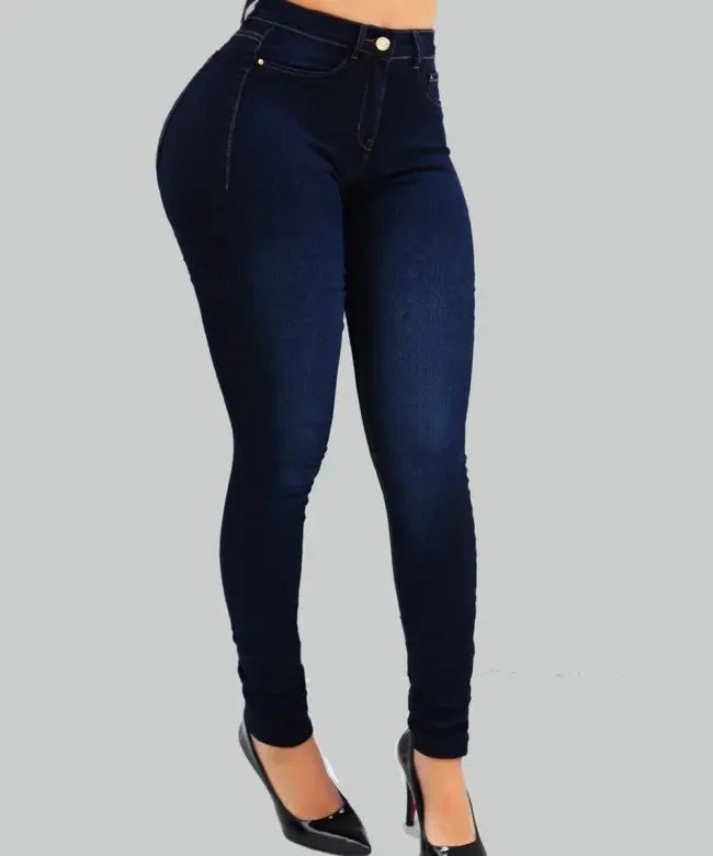 Denim High Waist Shaping Jeans
