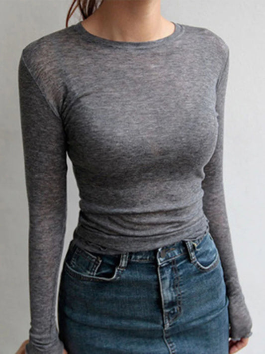 Cotton Elastic Shirts