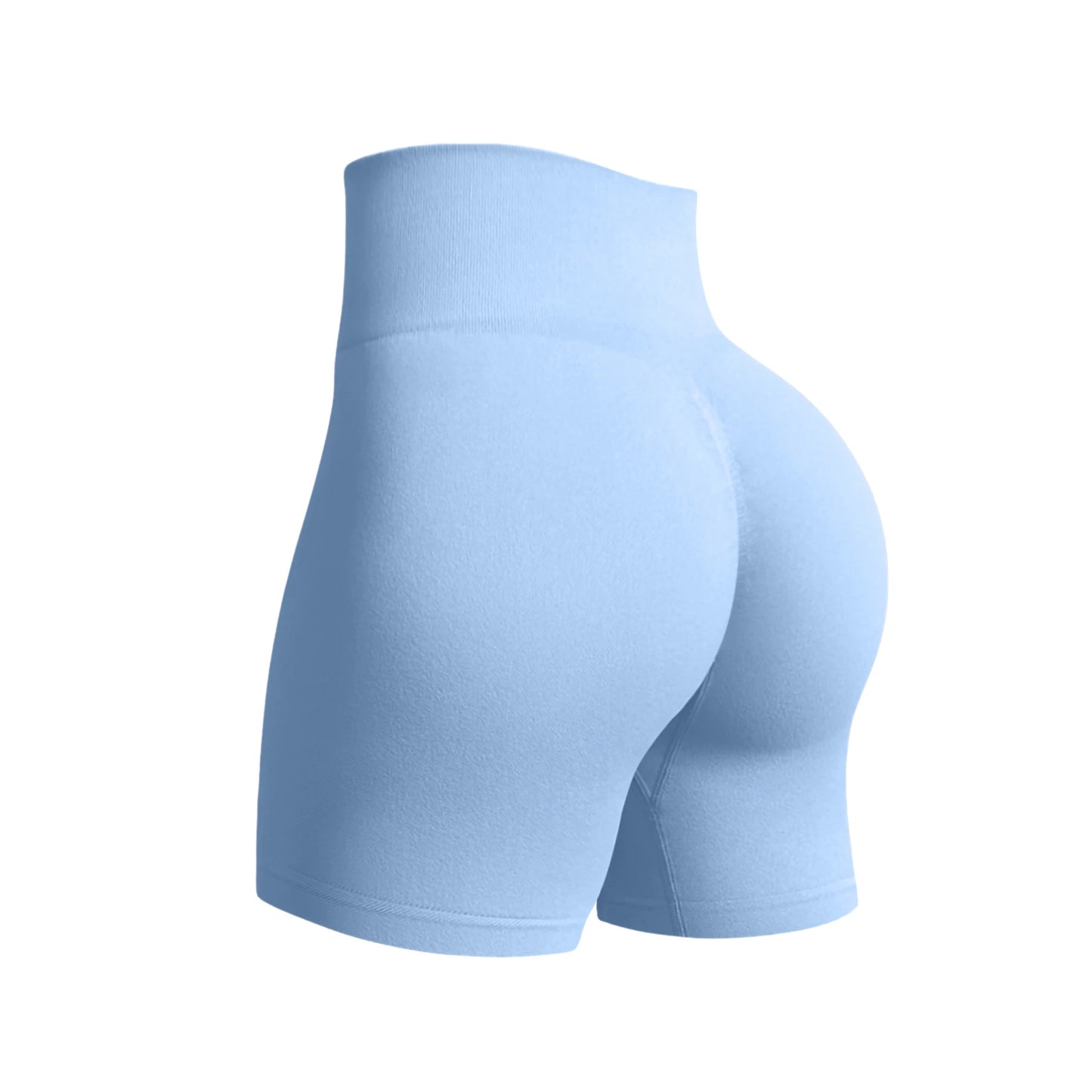 Solid Yoga Shorts