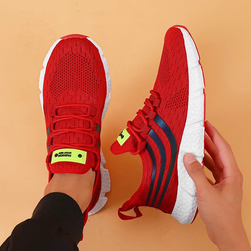 Lace Up Running Shoes