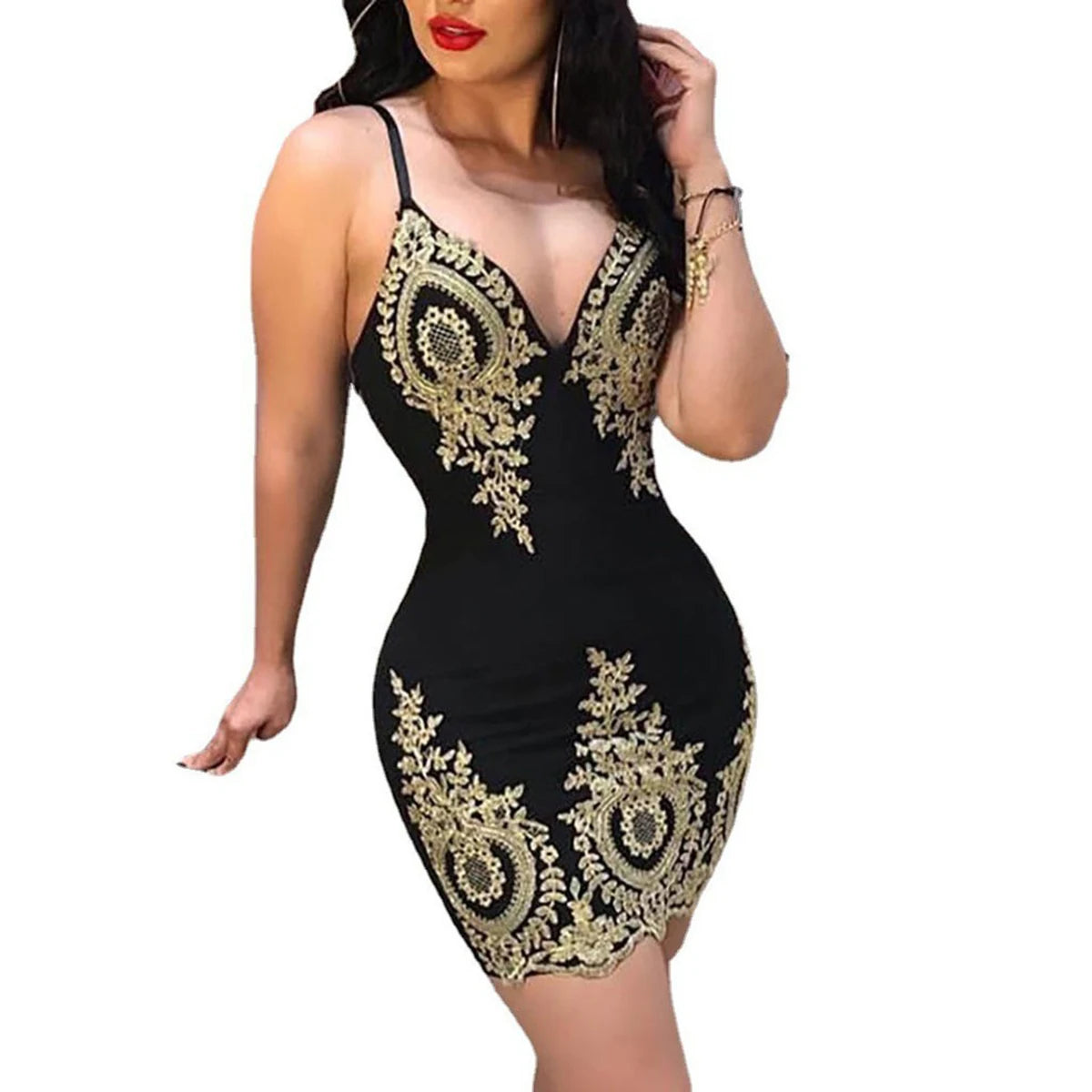 Halter Party Dress