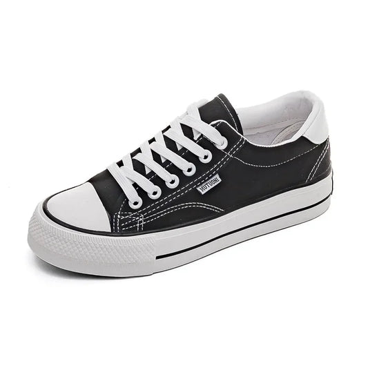 Low-Top Canvas Sneakers