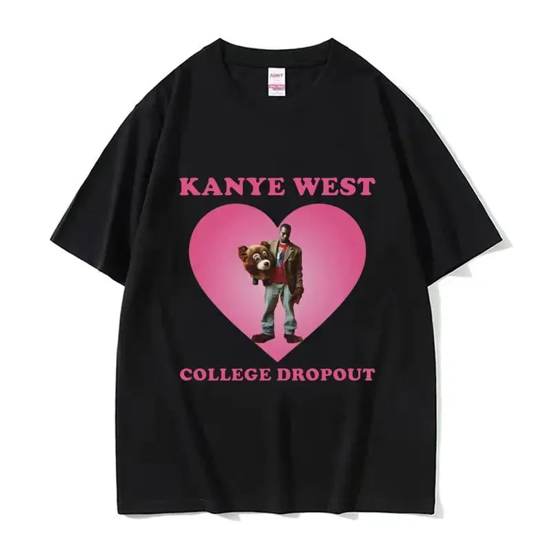 Funny Kanye West Meme T-Shirt  Women Short Sleeve
