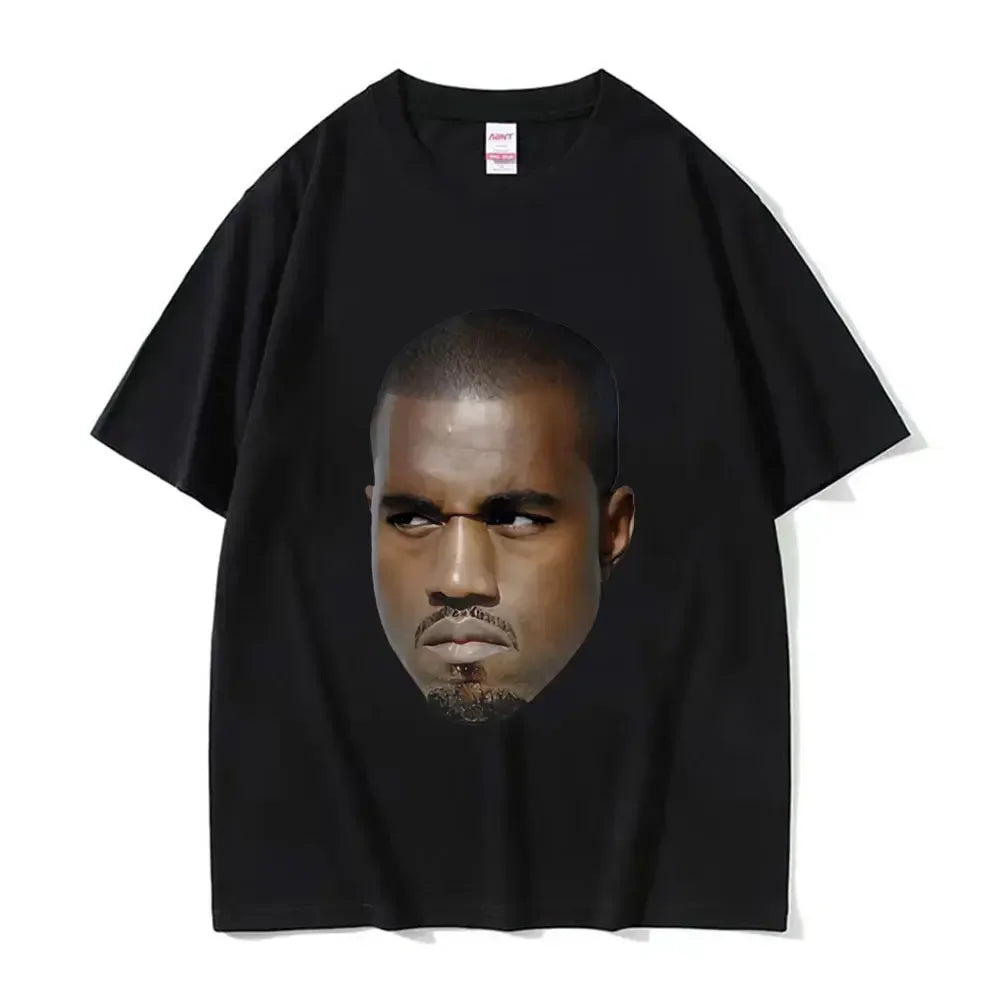 Funny Kanye West Meme T-Shirt  Women Short Sleeve