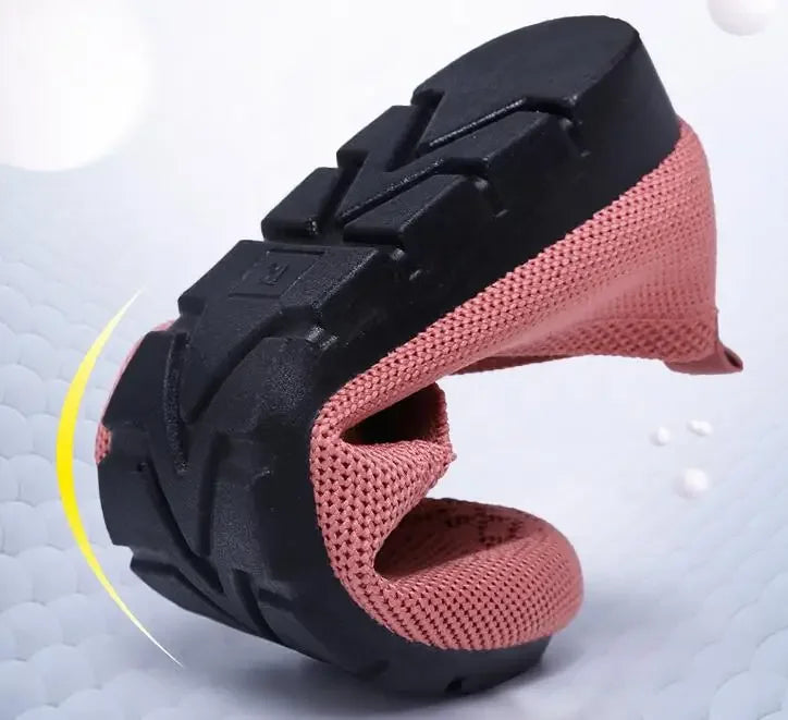 Mesh Breathable Flats