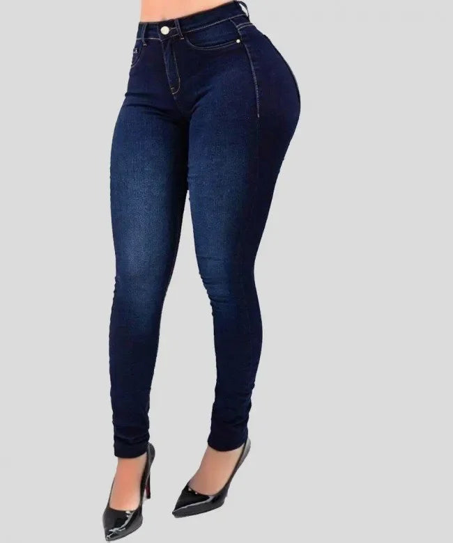 Denim High Waist Shaping Jeans