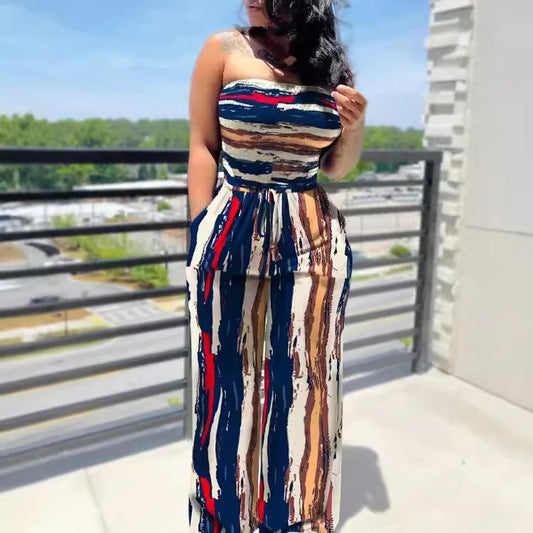 Polka Dot Jumpsuit