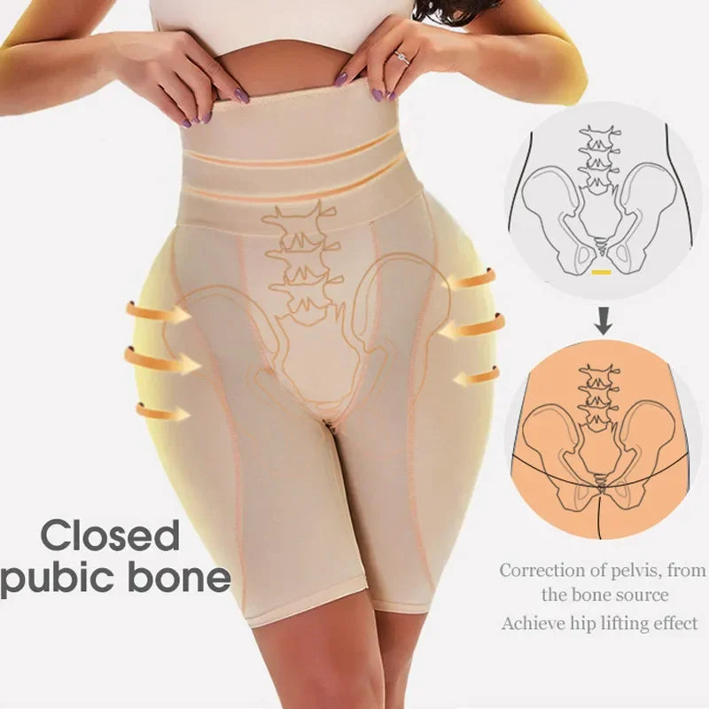 Hip Shapewear Panties Butt Lifter