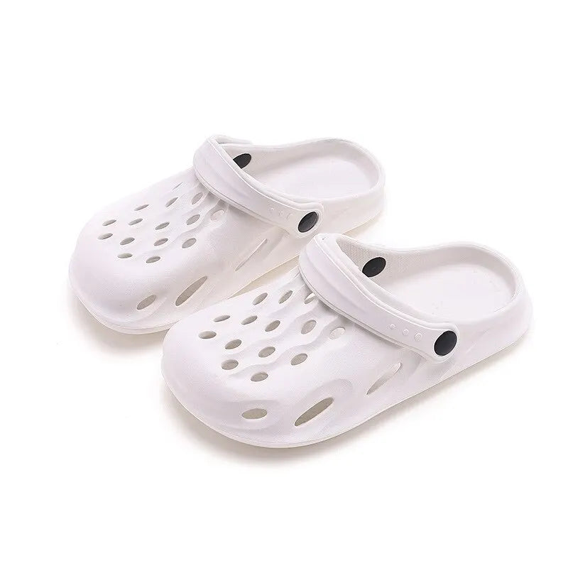 Thick Sole Beach Slides