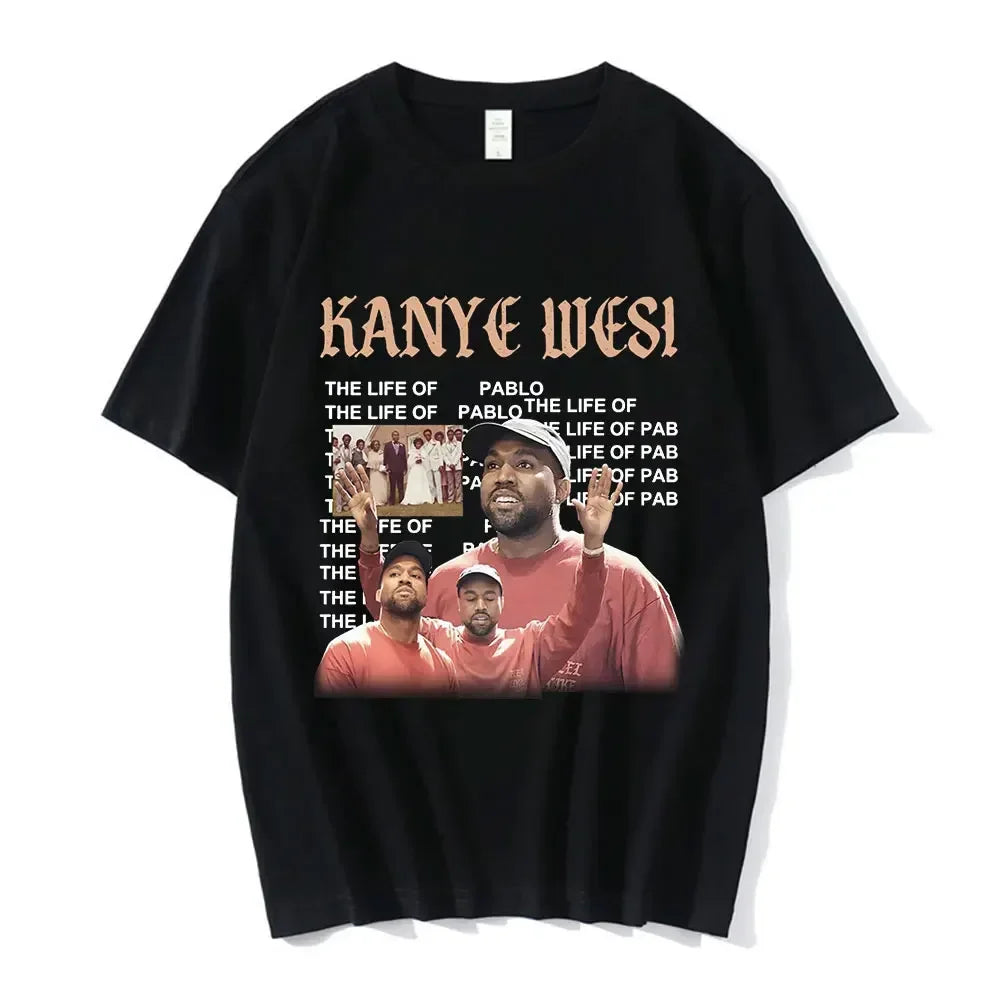 Funny Kanye West Meme T-Shirt  Women Short Sleeve