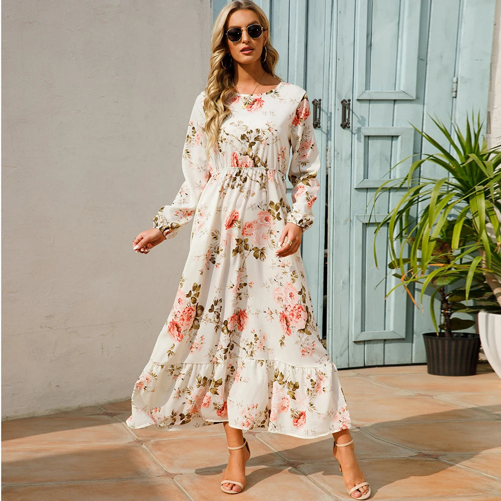 Bohemian Women's Maxi Dress