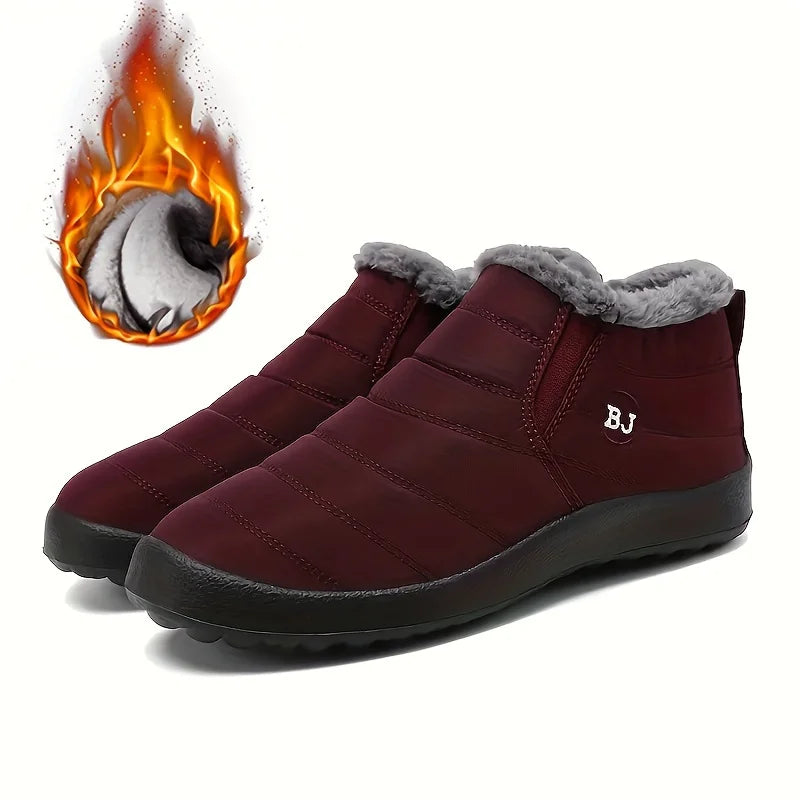 Waterproof Non-slip Warm Low Top Snow/Hiking Shoes