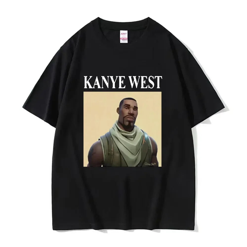 Funny Kanye West Meme T-Shirt  Women Short Sleeve