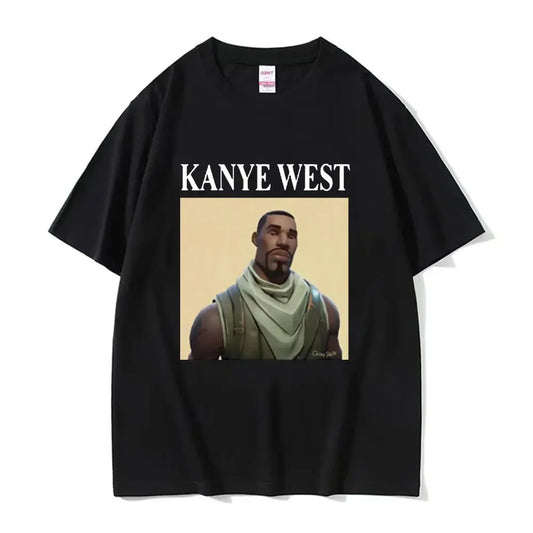 Funny Kanye West Meme T-Shirt  Women Short Sleeve