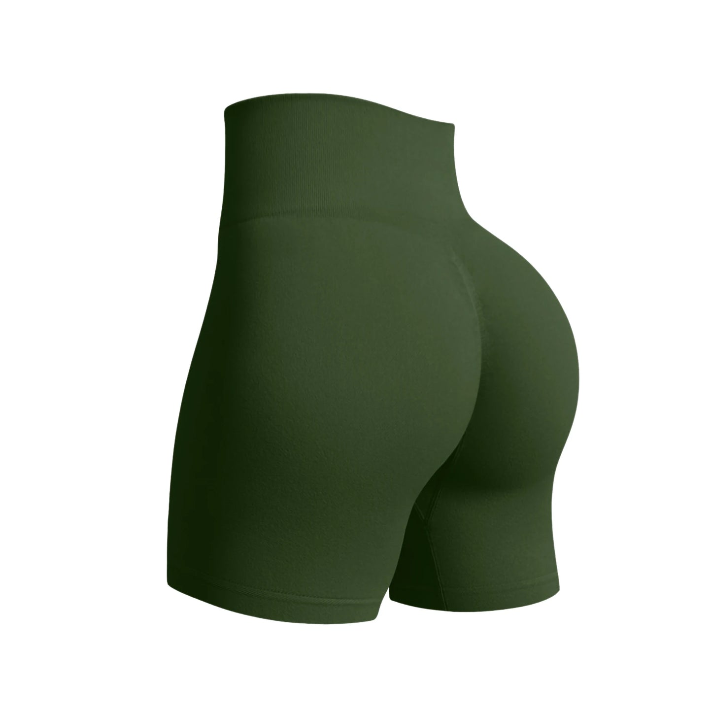 Solid Yoga Shorts