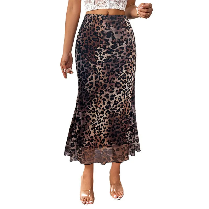 Classic High Waisted Skirt