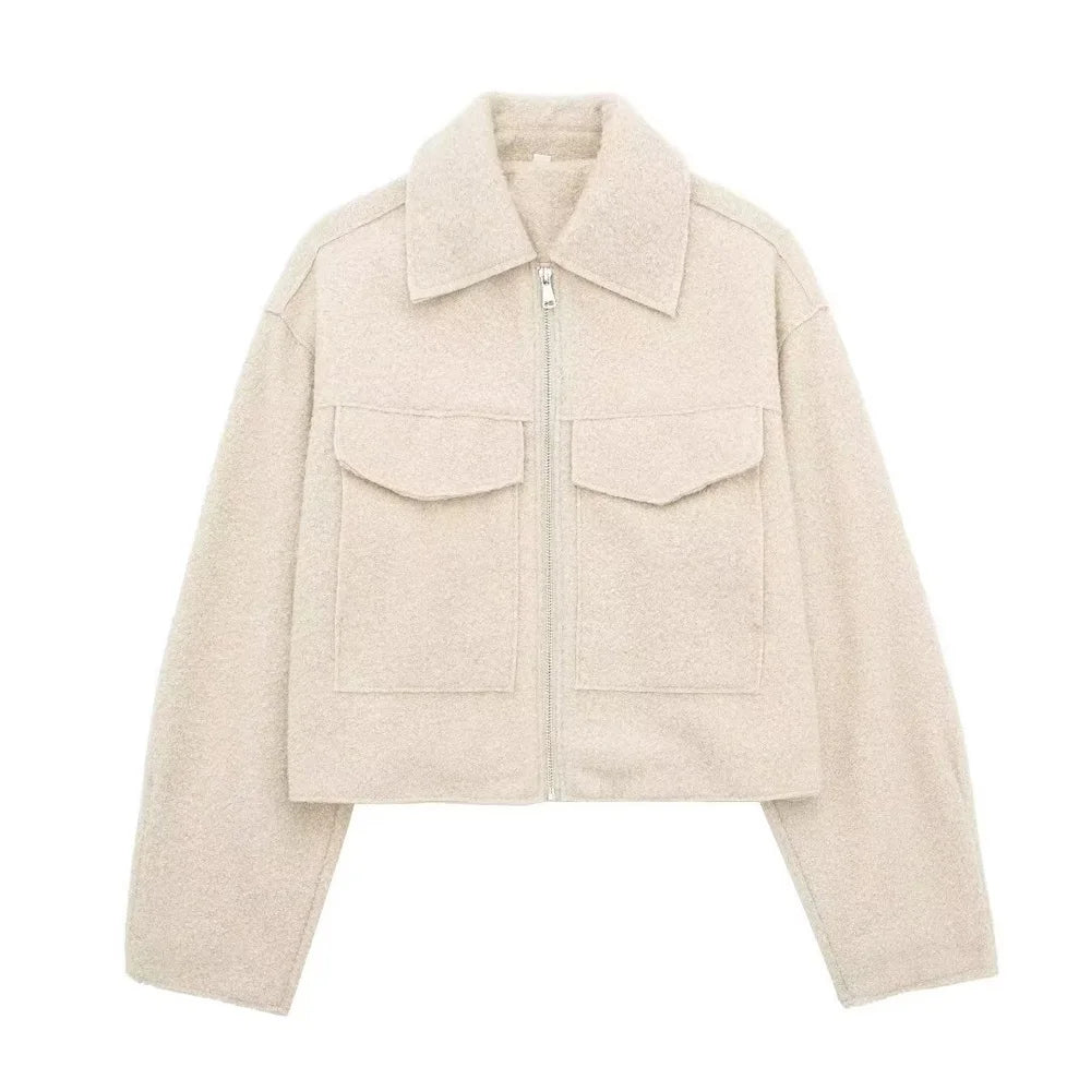 Cropped Jacket