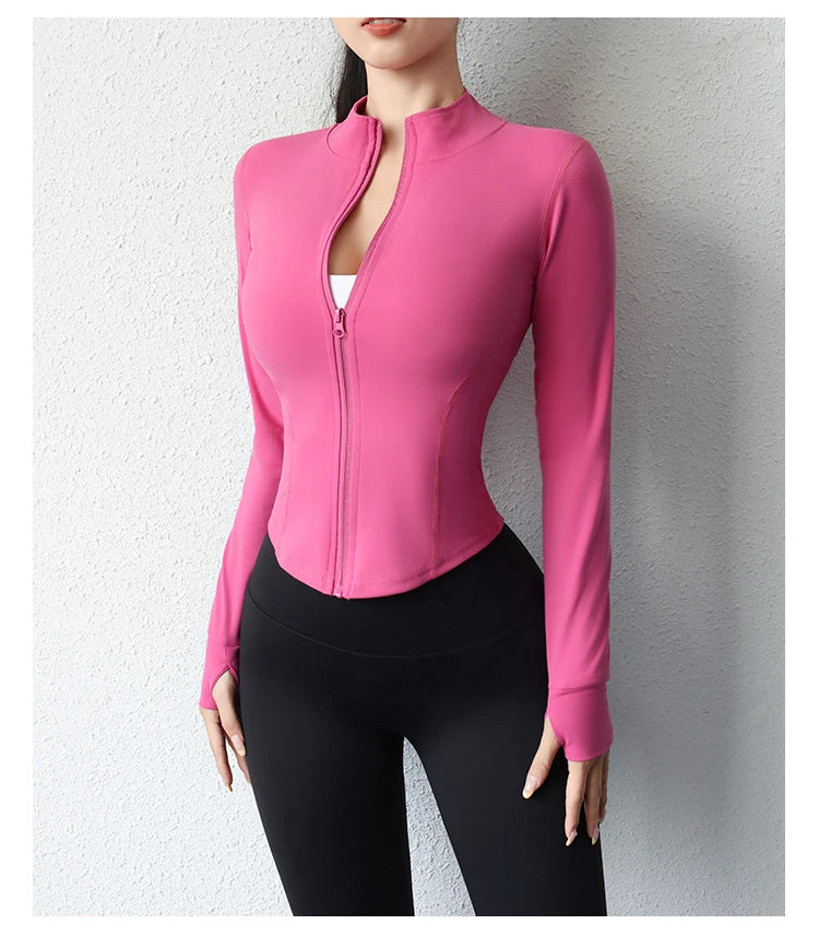 Yoga Short Sports Jacket