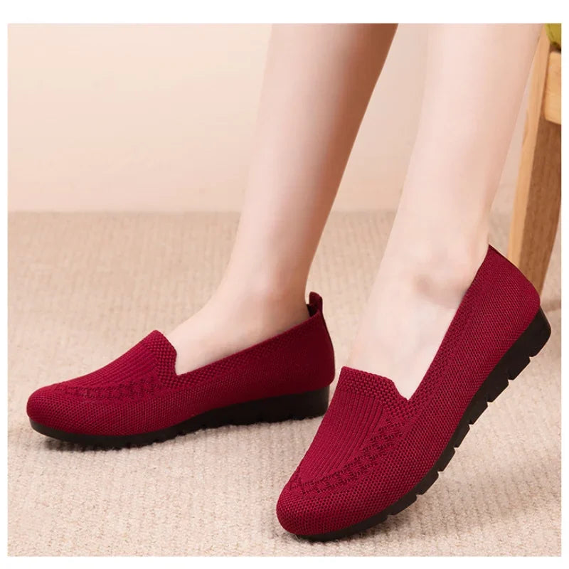 Mesh Breathable Flats