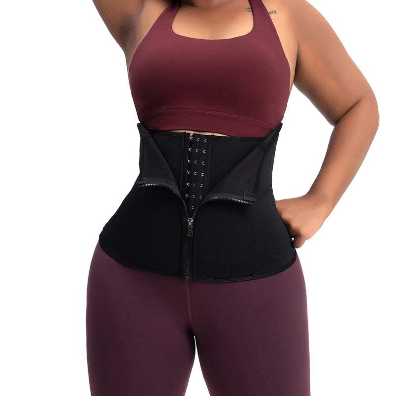 Tummy Control Waist Slimming Belt Weight Loss Waist Trainer Body Shaper Corset