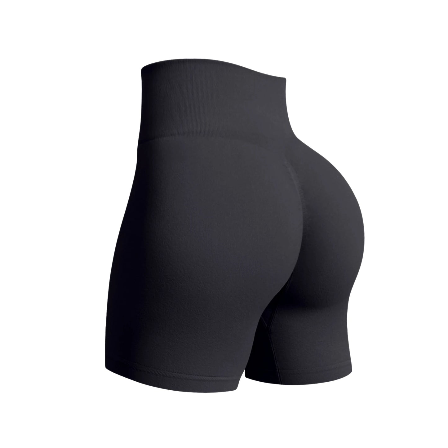 Solid Yoga Shorts