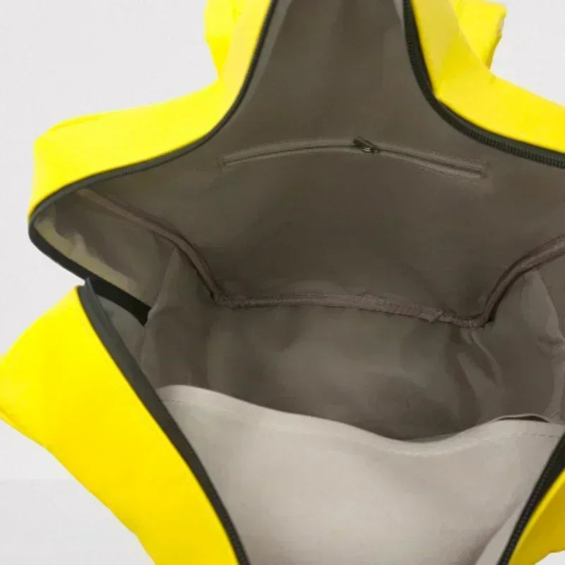 Yellow Star Backpack
