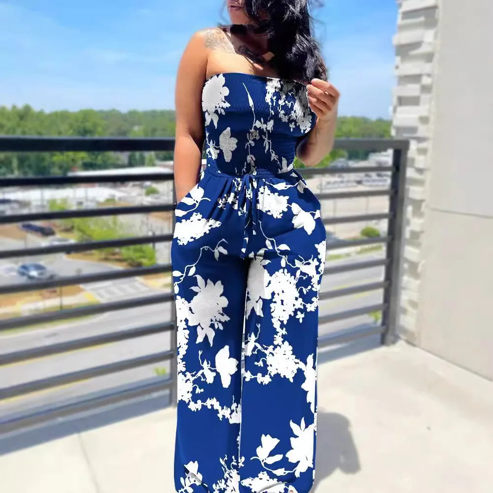 Polka Dot Jumpsuit