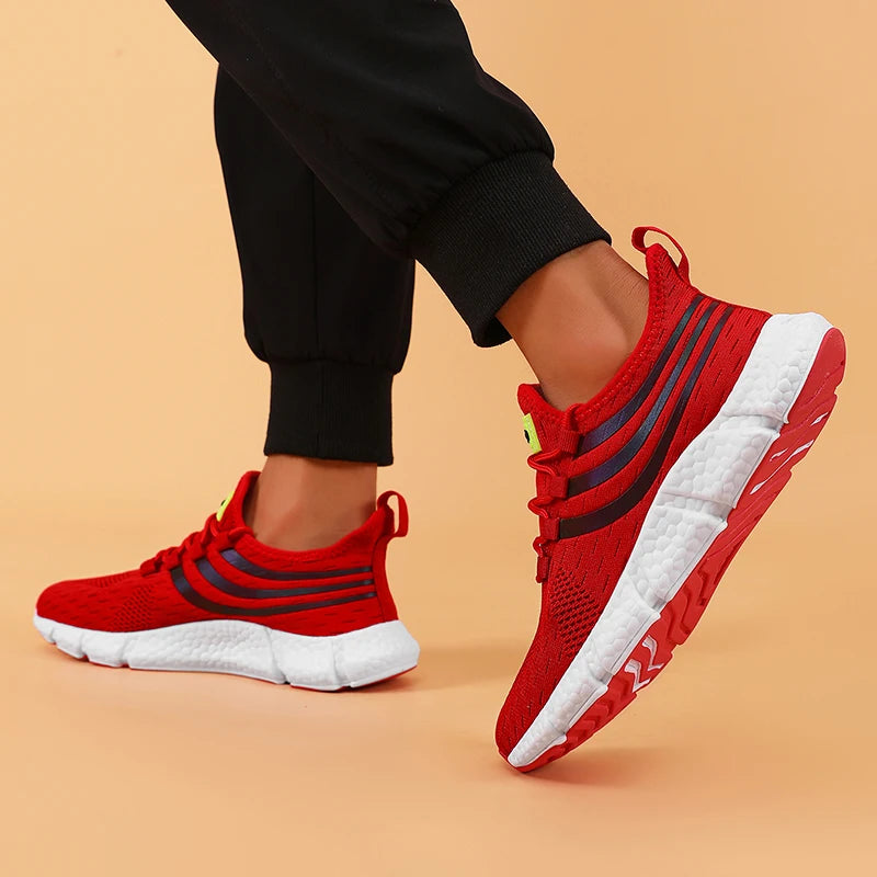 Lace Up Running Shoes