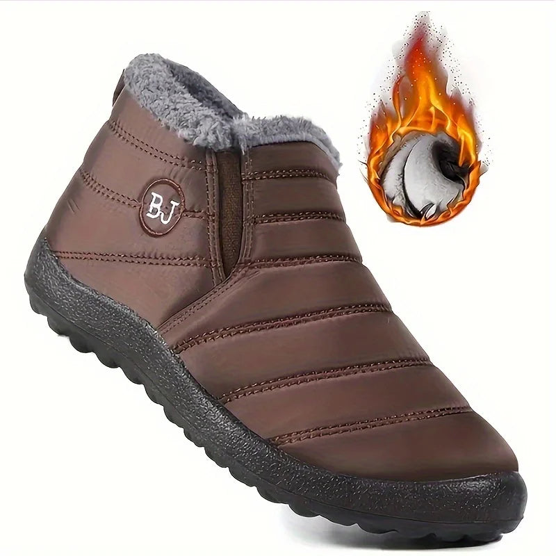Waterproof Non-slip Warm Low Top Snow/Hiking Shoes