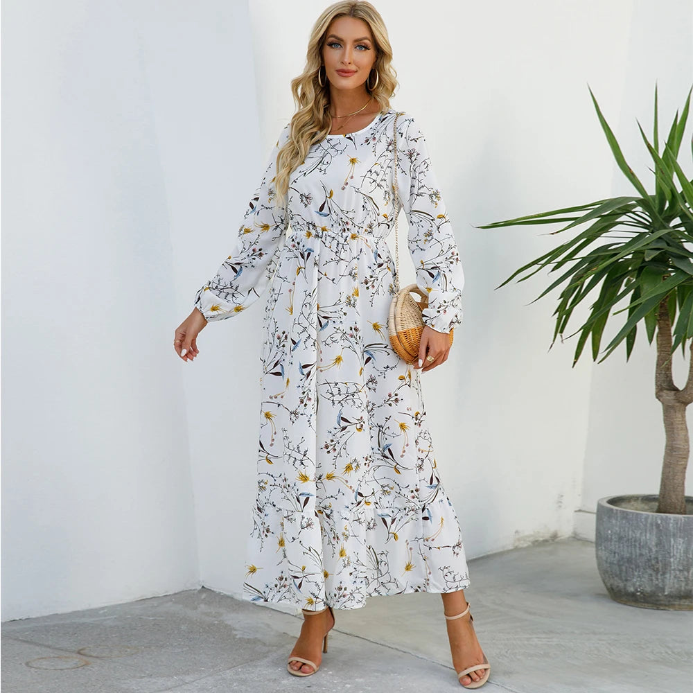 Bohemian Women's Maxi Dress
