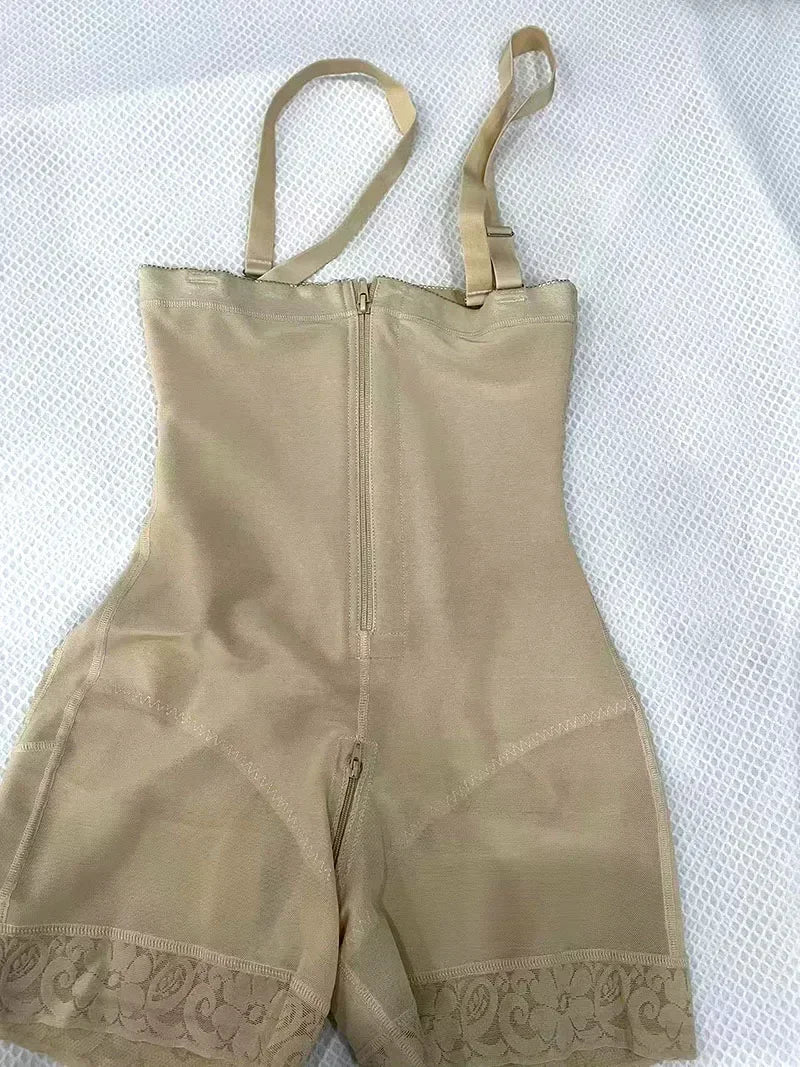 Colombian Full Body Shaper Butt Lifter Bodysuits Tummy Control Panties