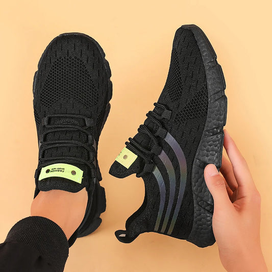 Lace Up Running Shoes