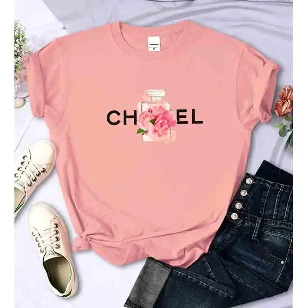 Cotton Short Sleeve T-Shirt