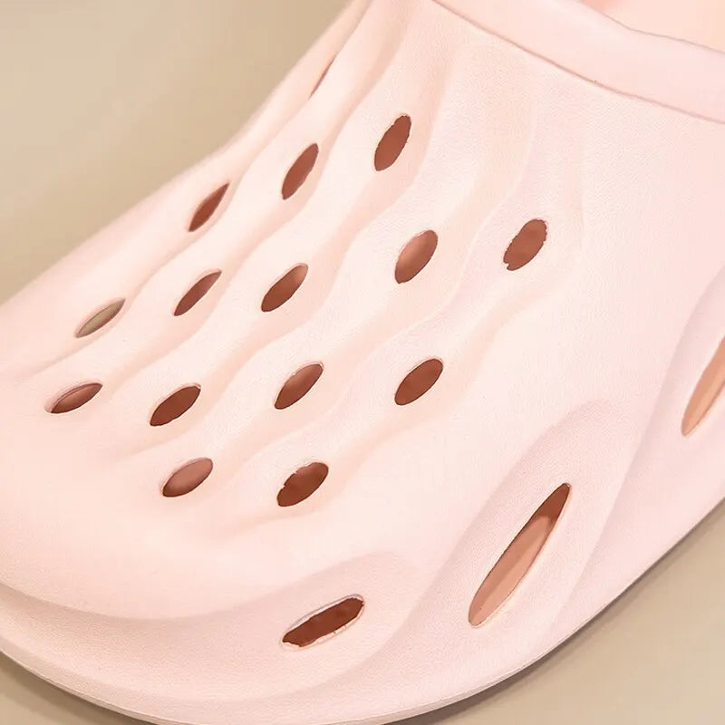 Thick Sole Beach Slides