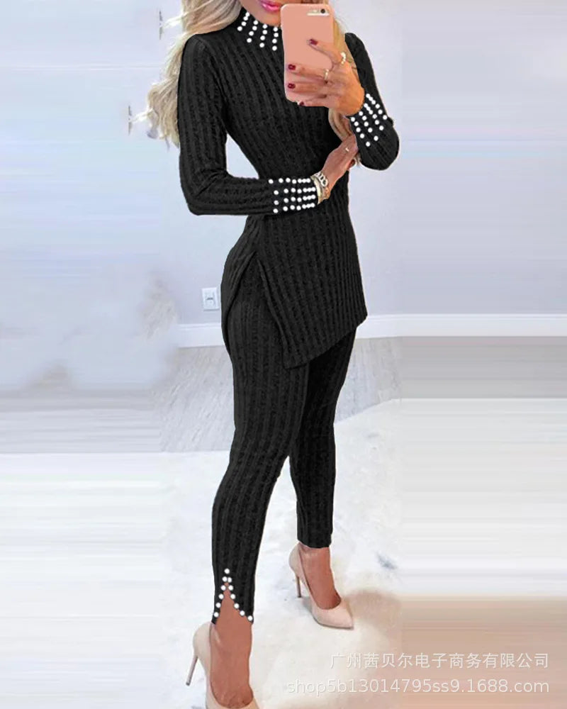 2 Piece Suits Women Long Sleeve