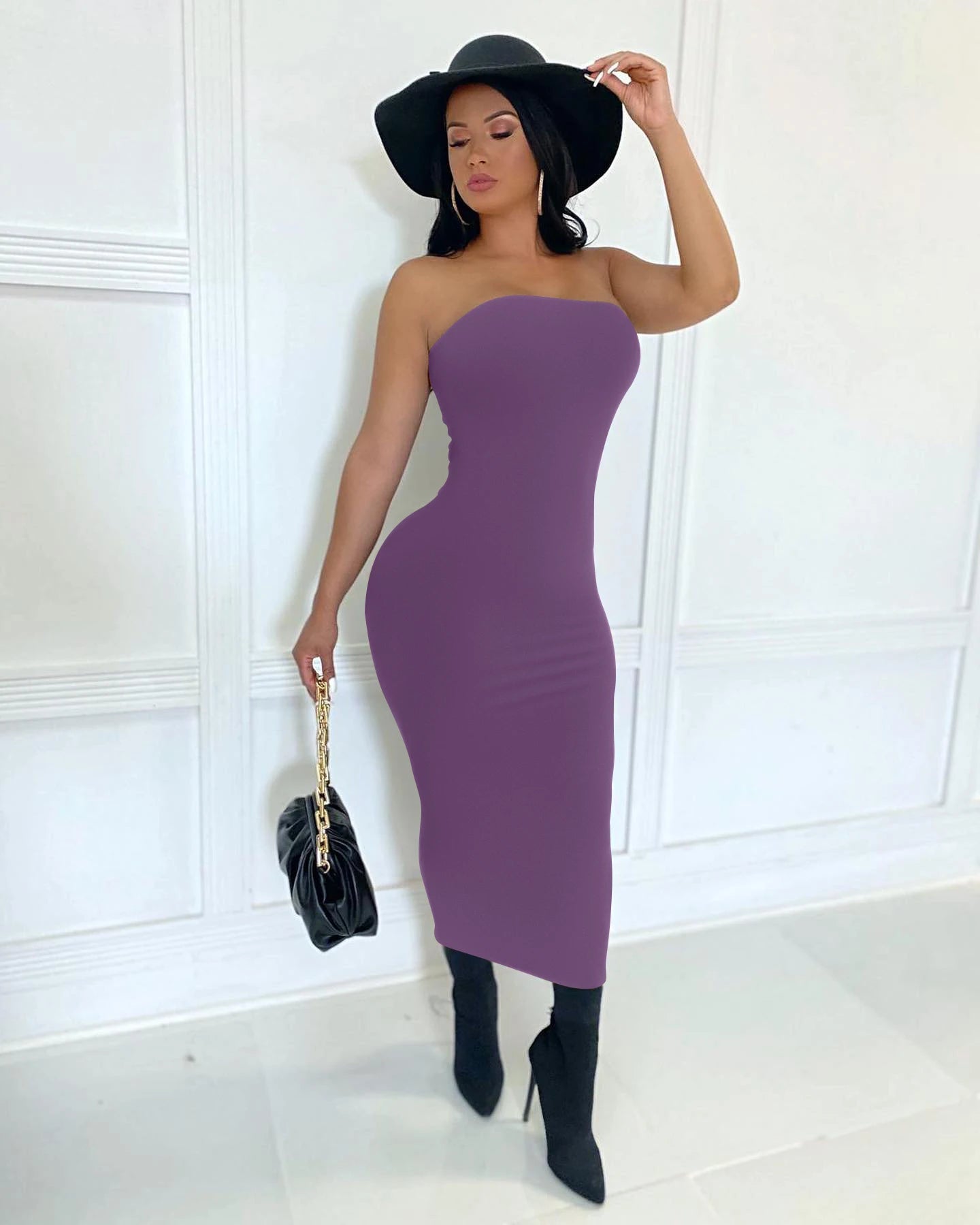 Summer Sleeveless Long Beach Dress