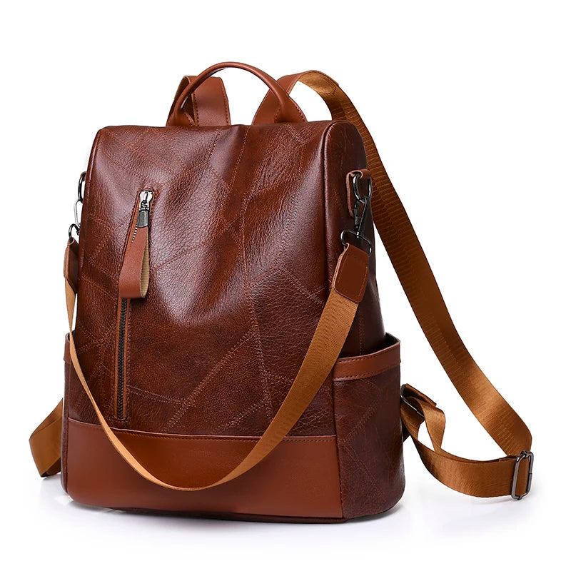 Women’s Backpack Designer High Quality Soft Leather