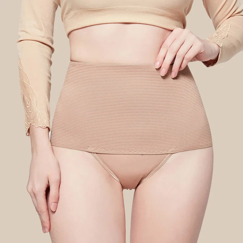 High Waist Body Shaping Breathable Slimming Panties