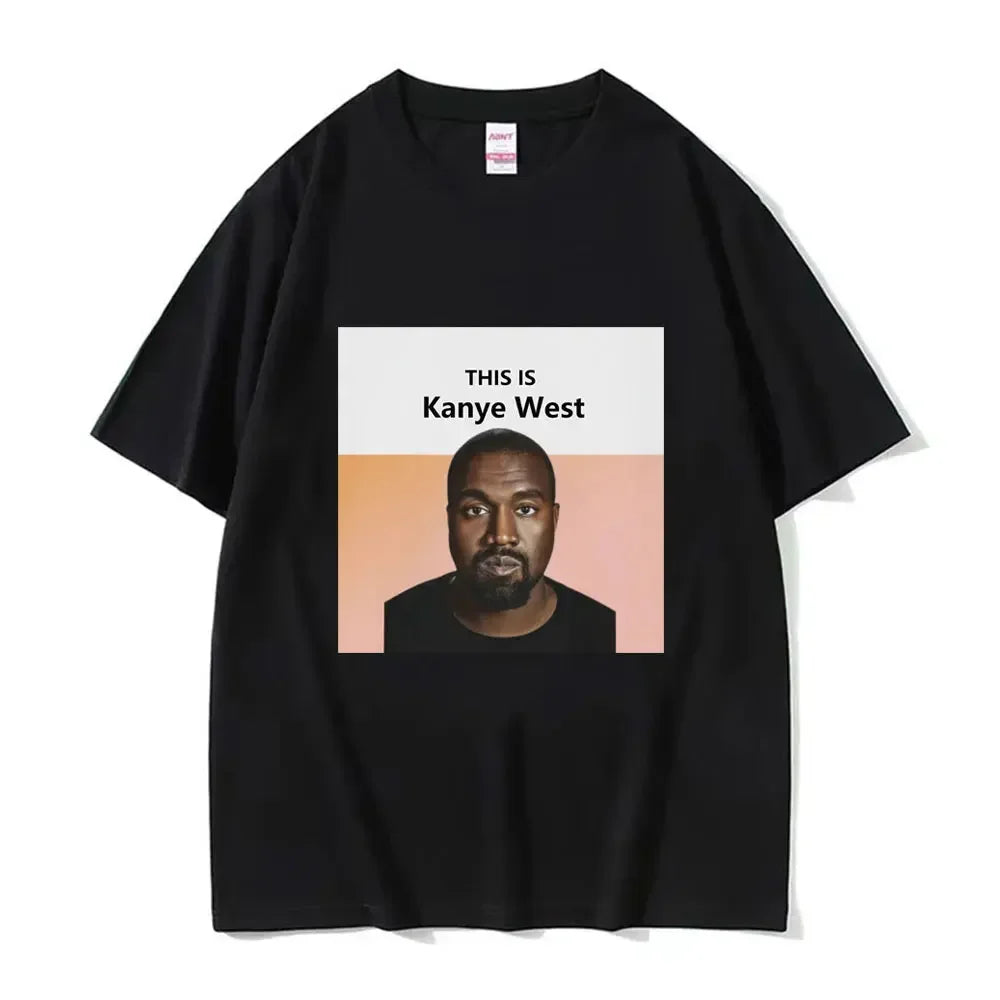 Funny Kanye West Meme T-Shirt  Women Short Sleeve