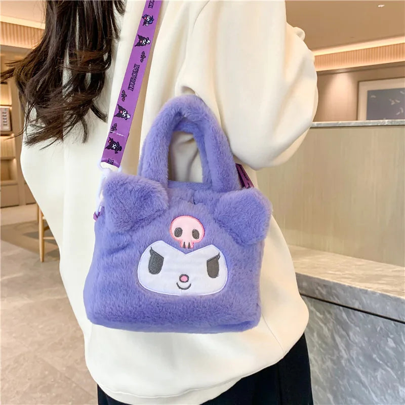 Kawaiii My Melody Cartoon Anime Plush Handbag