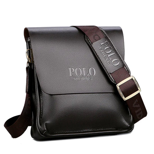 Single Shoulder Polo Vertical Bag